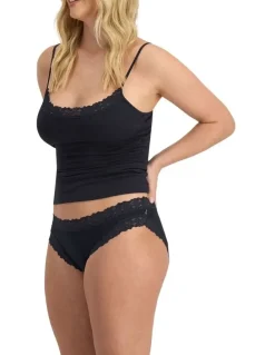 Jockey Parisienne Classic Bikini in Black
