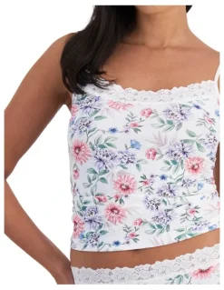 Jockey Parisienne Classic Cami in Print 0Wa