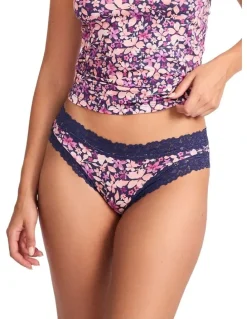 Jockey Parisienne Cotton Bikini in Fiesta Floral