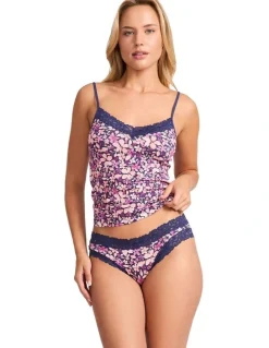 Jockey Parisienne Cotton Bikini in Fiesta Floral