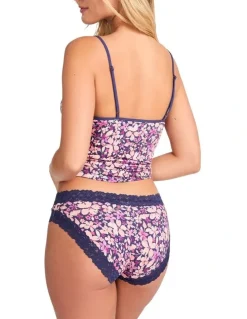 Jockey Parisienne Cotton Bikini in Fiesta Floral
