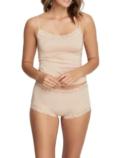 Jockey Parisienne Full Brief in Beige