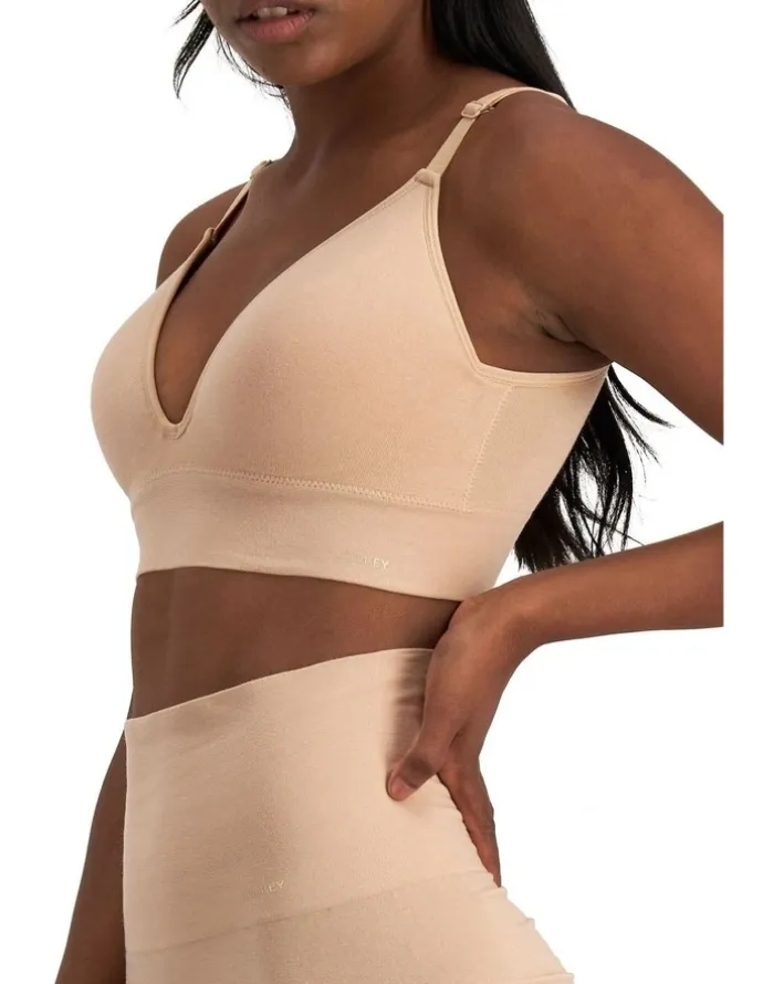Jockey Skimmies Bralette in Nude