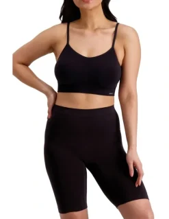 Jockey Skimmies Long Short in Black