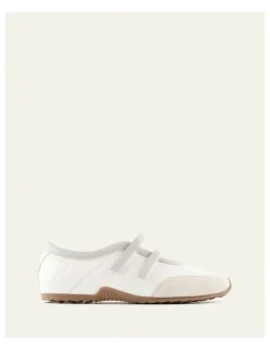 Jo Mercer Bosco Sneakers in White Multi