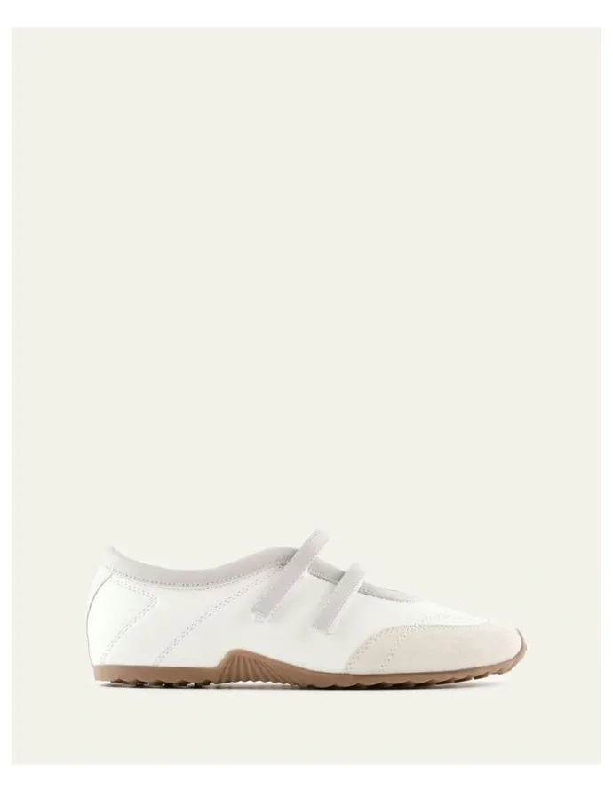 Jo Mercer Bosco Sneakers in White Multi