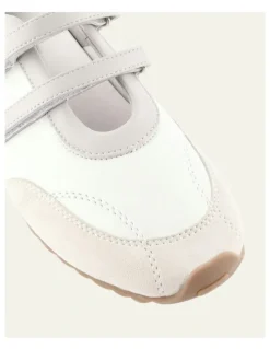 Jo Mercer Bosco Sneakers in White Multi