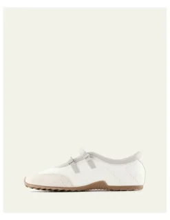 Jo Mercer Bosco Sneakers in White Multi