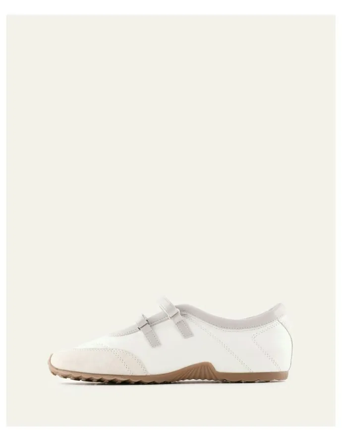 Jo Mercer Bosco Sneakers in White Multi