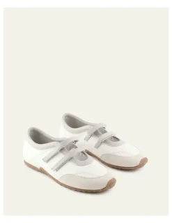 Jo Mercer Bosco Sneakers in White Multi