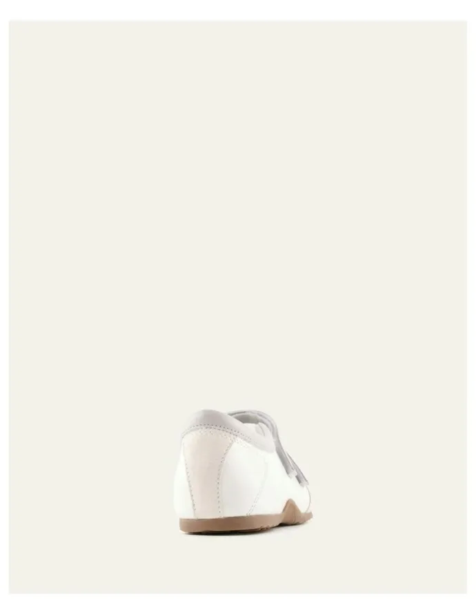 Jo Mercer Bosco Sneakers in White Multi