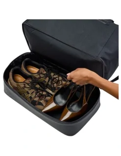 Kadi Long Weekender in Charcoal