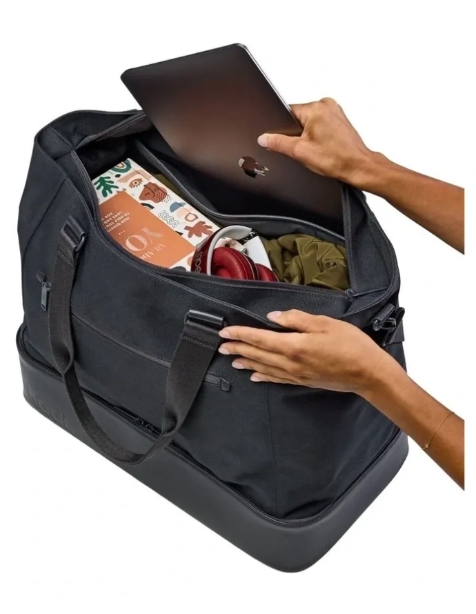 Kadi Long Weekender in Charcoal