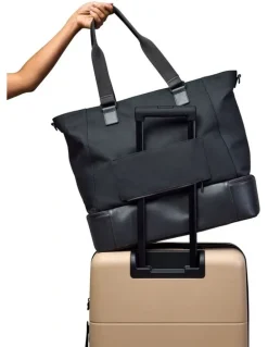 Kadi Long Weekender in Charcoal