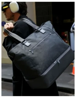 Kadi Long Weekender in Charcoal