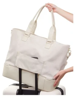 Kadi The Long Weekender in Ivory
