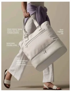Kadi The Weekender in Ivory
