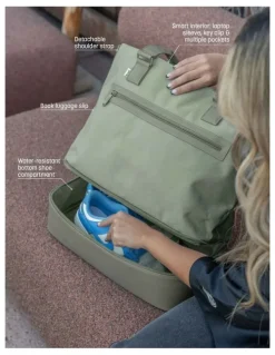Kadi The Weekender in Olive