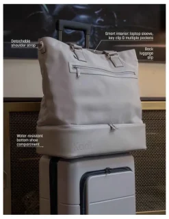 Kadi The Weekender in Pebble