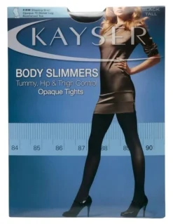 Kayser Bodyslimmers Opaque Tights H10888 in Black