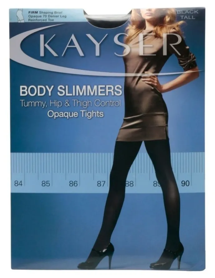 Kayser Bodyslimmers Opaque Tights H10888 in Black