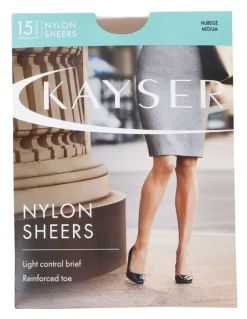 Kayser Pantyhose Sheers in Ink Navy