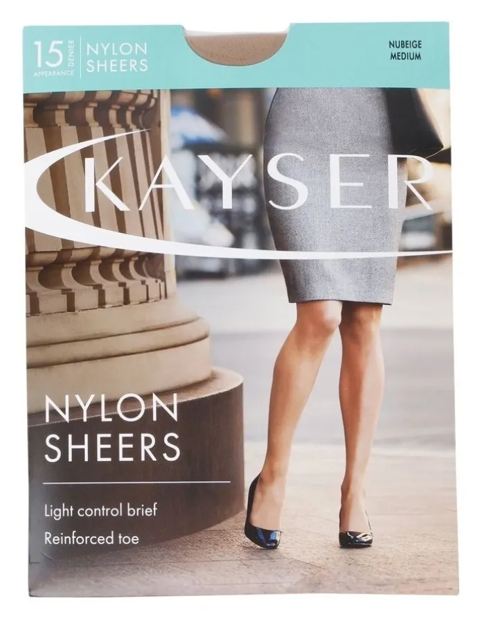 Kayser Pantyhose Sheers in Ink Navy