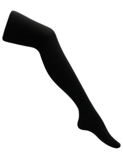 Kayser Plus Size Opaque Tights Black