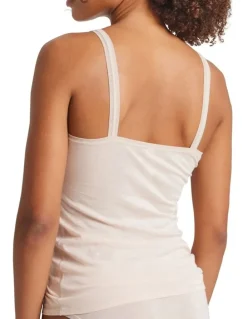 Kayser Pure Cotton Cami in Beige