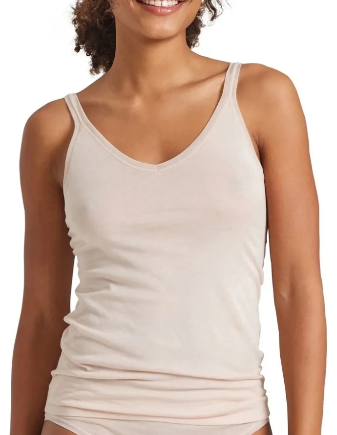 Kayser Pure Cotton Cami in Beige