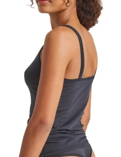 Kayser Pure Cotton Cami in Black