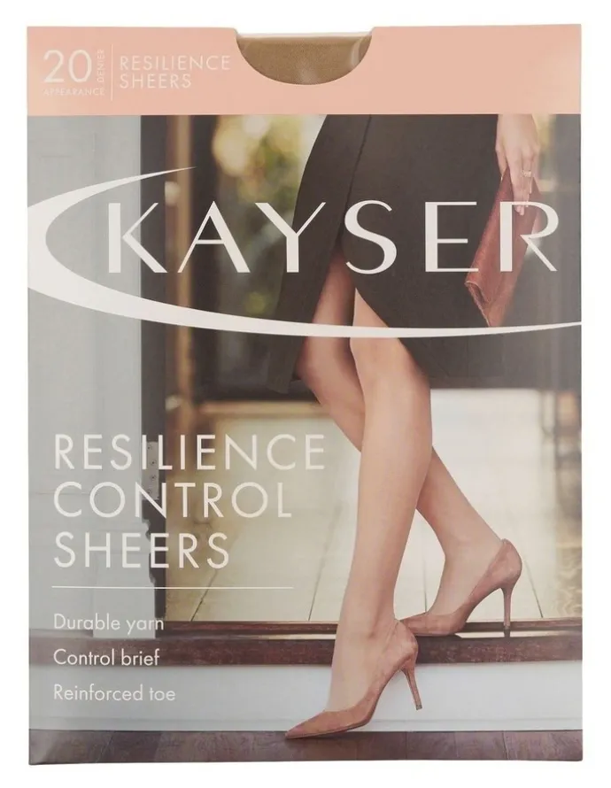 Kayser Resilience Control Sheer in Brown