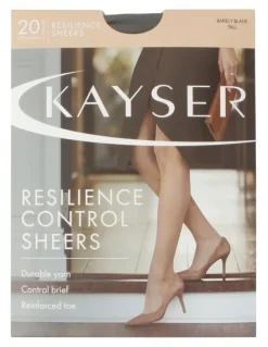 Kayser Resilience Control Sheer in Grey