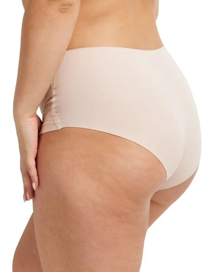 Kayser Sleek & Smooth Full Brief in Blush