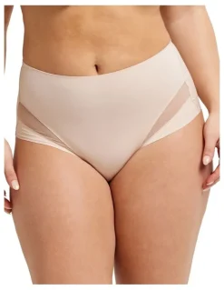 Kayser Sleek & Smooth Full Brief in Blush