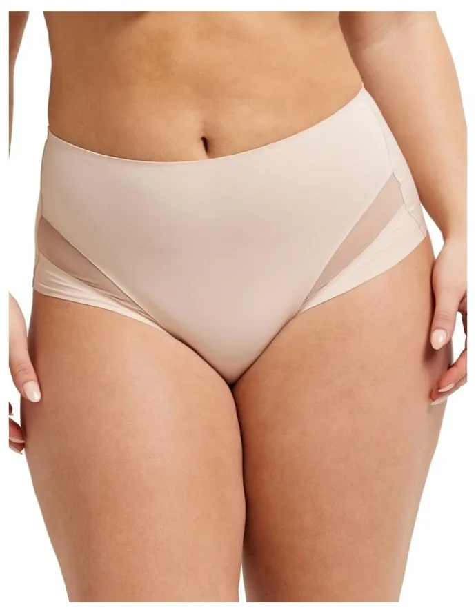 Kayser Sleek & Smooth Full Brief in Blush