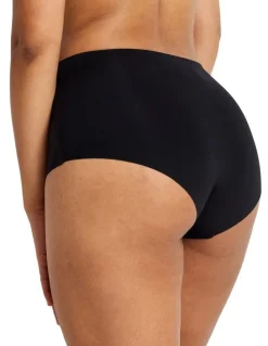Kayser Sleek & Smooth Full Brief in Black