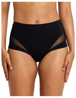 Kayser Sleek & Smooth Full Brief in Black