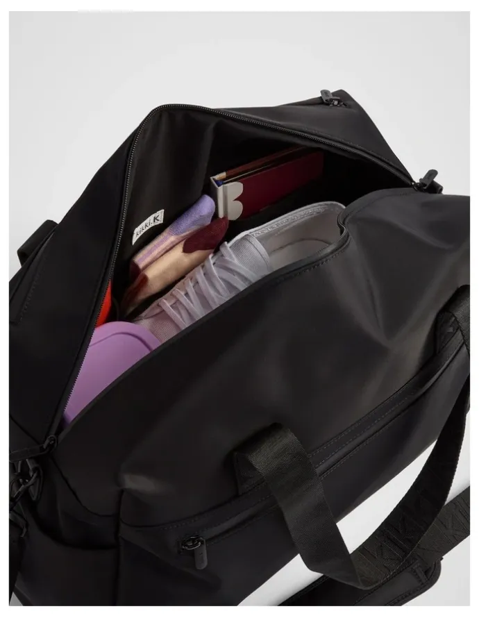 kikki.K Go Series Overnight Bag in Black