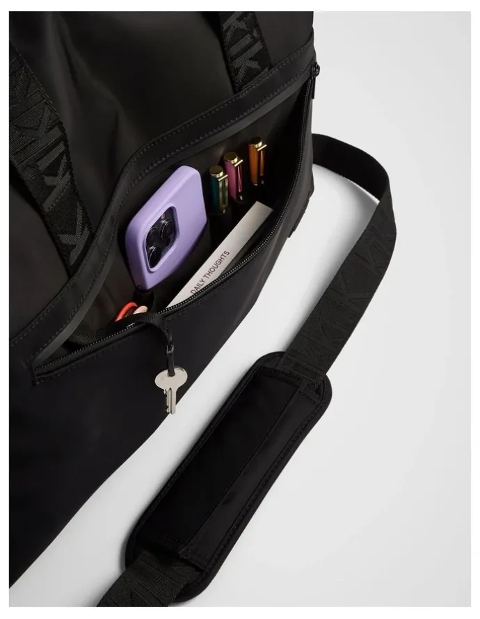 kikki.K Go Series Overnight Bag in Black