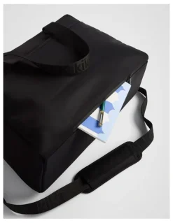 kikki.K Go Series Overnight Bag in Black