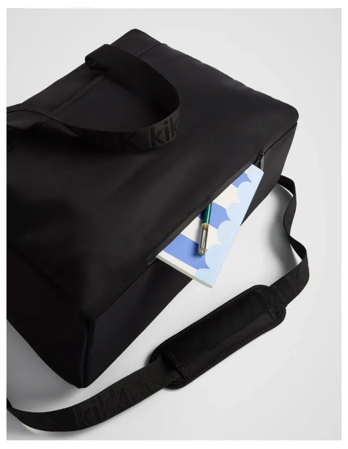 kikki.K Go Series Overnight Bag in Black