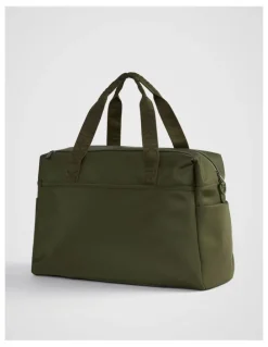 kikki.K Go Series Overnight Bag in Olive