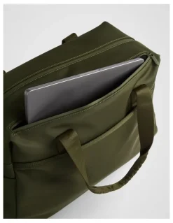 kikki.K Go Series Overnight Bag in Olive