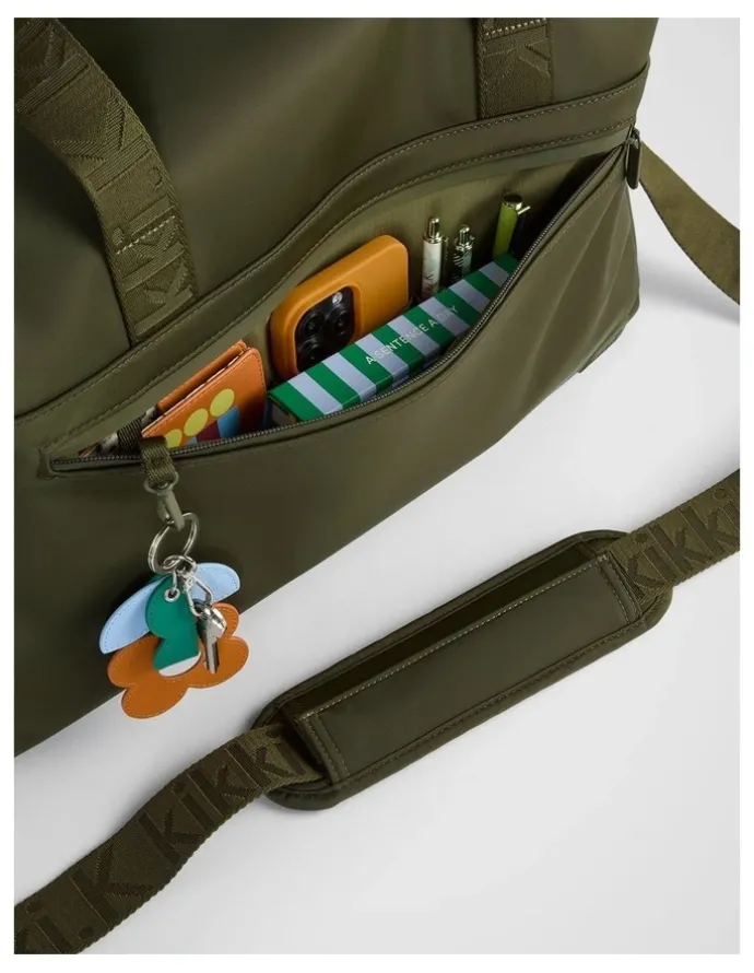 kikki.K Go Series Overnight Bag in Olive