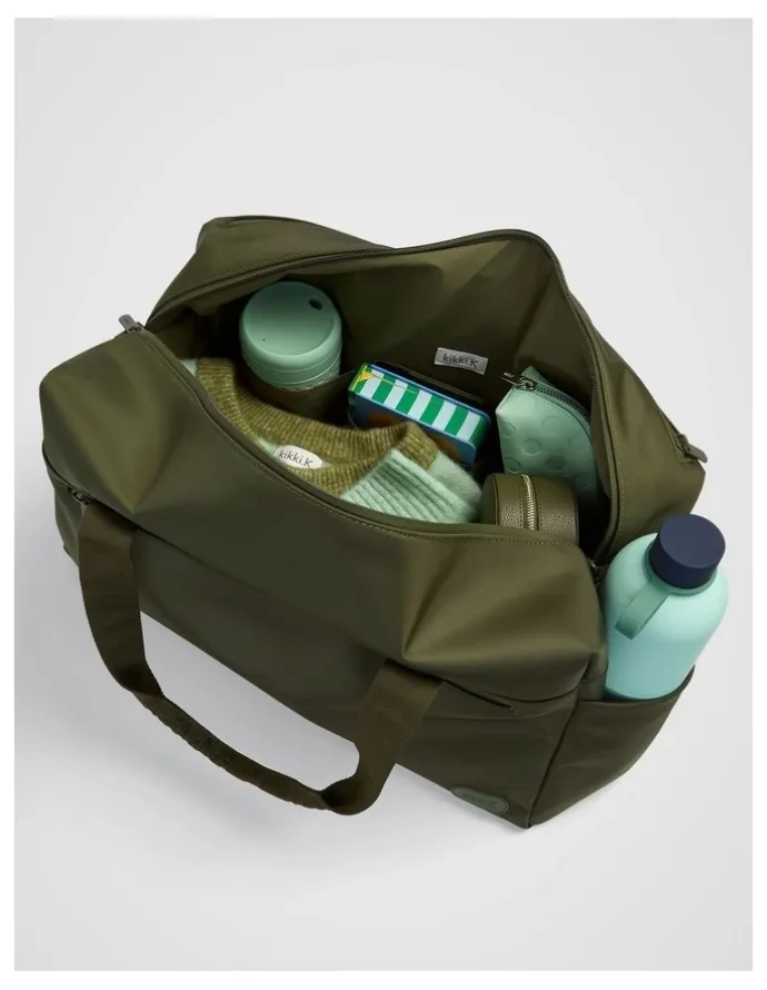 kikki.K Go Series Overnight Bag in Olive