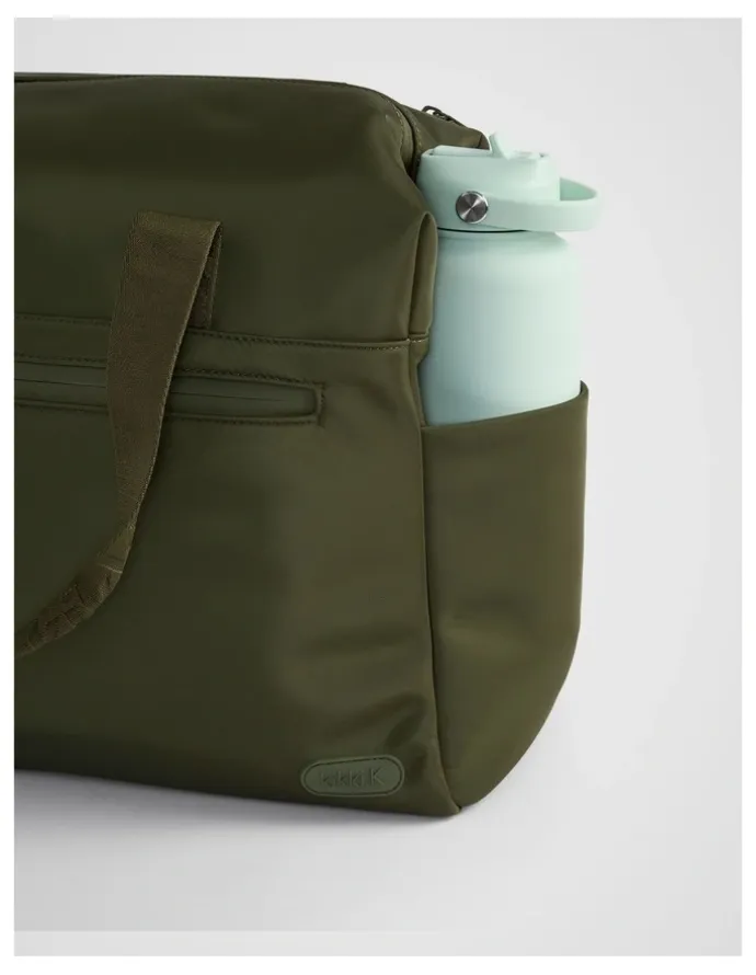 kikki.K Go Series Overnight Bag in Olive