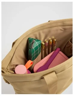 kikki.K Go Series Tote in Camel