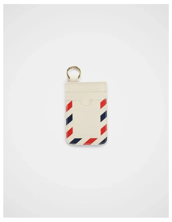 kikki.K Mini Leather Card Wallet in Assorted