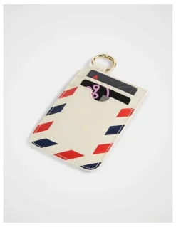 kikki.K Mini Leather Card Wallet in Assorted